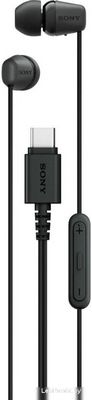 Наушники Sony IER-EX15C (черный) - фото