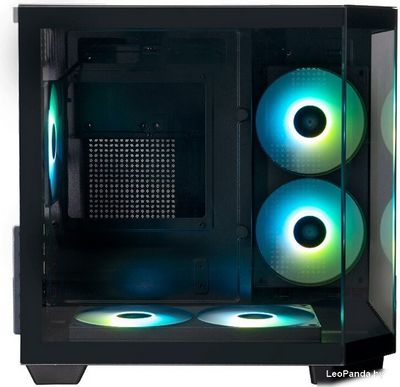 Корпус XASTRA QT400M 5ARGB-FC-C6-AC (черный) - фото4