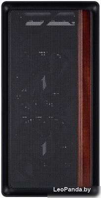 Корпус 1stPlayer WD1 WD1-BK-3F (черный) - фото2