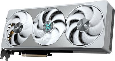 Видеокарта Gigabyte GeForce RTX 5080 Aero OC SFF 16G GV-N5080AERO OC-16GD - фото4