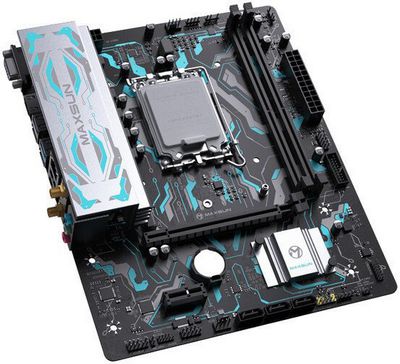 Материнская плата Maxsun B760M Gaming WiFi Gank V2 - фото3