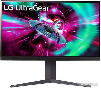 Игровой монитор LG UltraGear 32GR93U-B - фото