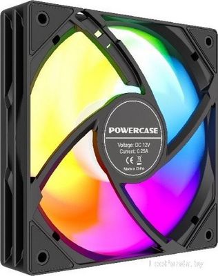 Вентилятор для корпуса Powercase M53-12 ARGB - фото9
