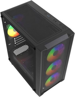 Корпус Powercase Mistral Micro EM19 CMMEM19B-A4 - фото2