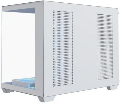 Корпус XASTRA QW500M 6ARGB-C10-UC (белый) - фото5