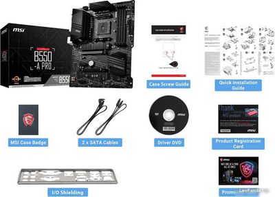 Материнская плата MSI B550-A Pro - фото5