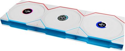 Вентилятор для корпуса Lian Li Uni Fan TL 120 Wireless 12TLLCD1W3W G99.12TLLCD1W3W.R0 - фото