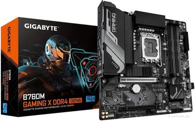 Материнская плата Gigabyte B760M Gaming X DDR4 Gen5 - фото4