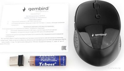 Мышь Gembird MUSW-550 - фото3