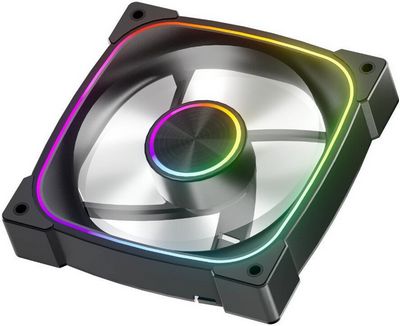 Вентилятор для корпуса 1stPlayer FN7 ARGB (черный) - фото3