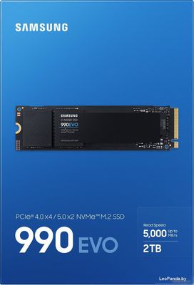 SSD Samsung 990 Evo 2TB MZ-V9E2T0BW - фото9