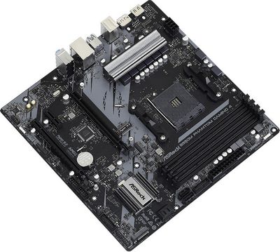 Материнская плата ASRock B550M Phantom Gaming 4 - фото2