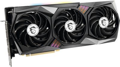 Видеокарта MSI GeForce RTX 3060 Gaming Z Trio 12G - фото5