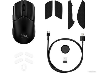 Мышь HyperX Pulsefire Haste 2 Mini (черный) - фото2