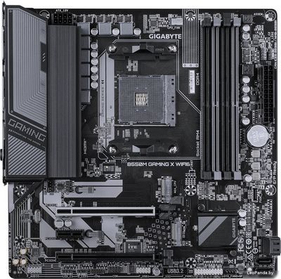 Материнская плата Gigabyte B550M Gaming X WiFi6 - фото