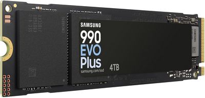 SSD Samsung 990 Evo Plus 4TB MZ-V9S4T0BW - фото4