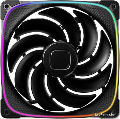 Вентилятор для корпуса Geometric Future Squama 2503R-14 (черный) - фото