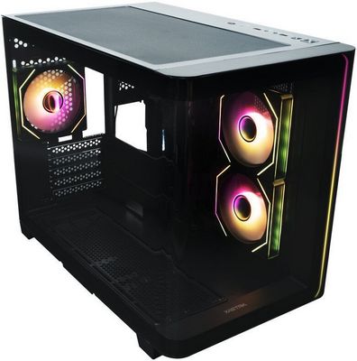 Корпус XASTRA QR600M 3ARGB C10-UC (черный) - фото2