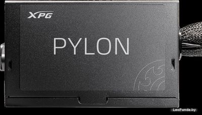 Блок питания ADATA XPG Pylon 650W 80+ PYLON650B-BKCEU - фото4