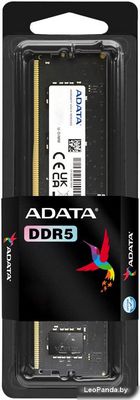 Оперативная память ADATA 8ГБ DDR5 4800 МГц AD5U48008G-S - фото5