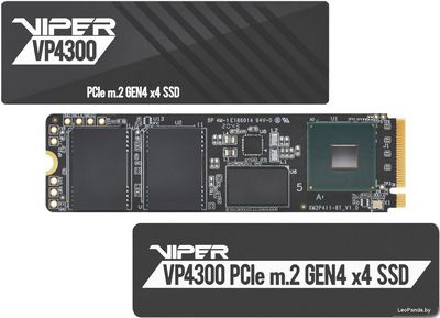 SSD Patriot Viper VP4300 2TB VP4300-2TBM28H - фото3