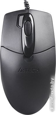 Мышь A4Tech OP-730D (черный) - фото