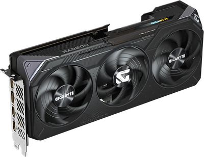 Видеокарта Gigabyte Radeon RX 9070 XT GAMING OC 16G GV-R9070XTGAMING OC-16GD - фото