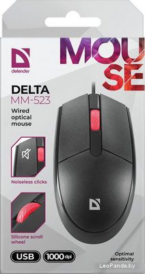 Мышь Defender Delta MM-523 - фото5