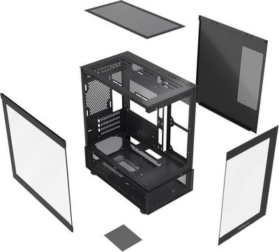 Корпус Powercase Vision Micro M2 CVMBM2-L0 - фото7