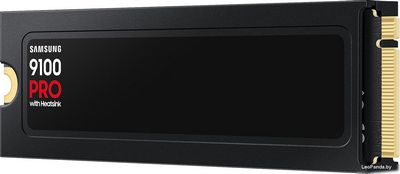 SSD Samsung 9100 Pro с радиатором 4TB MZ-VAP4T0CW - фото4