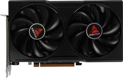 Видеокарта BIOSTAR Radeon RX 7600 OC 8GB GDDR6 VA76S6RM81 - фото