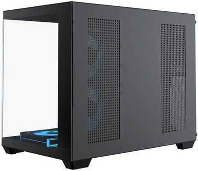 Корпус XASTRA QW500M 6ARGB-C10-UC (черный) - фото3