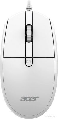 Мышь Acer OMW401 (белый) - фото