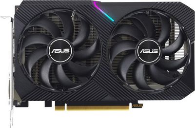 Видеокарта ASUS Dual GeForce RTX 3050 V2 OC Edition 8GB GDDR6 DUAL-RTX3050-O8G-V2 - фото