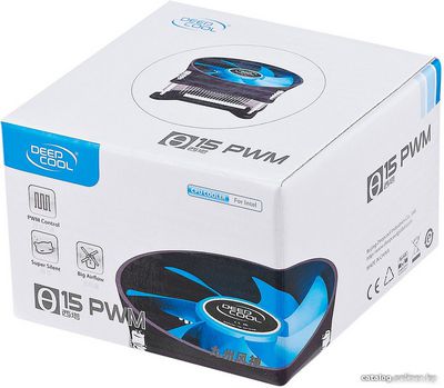 Кулер для процессора DeepCool THETA 15 PWM - фото3