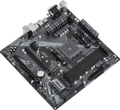 Материнская плата ASRock B450M Pro4 R2.0 - фото3