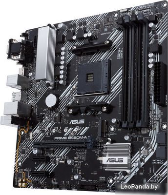 Материнская плата ASUS Prime B450M-A II - фото4