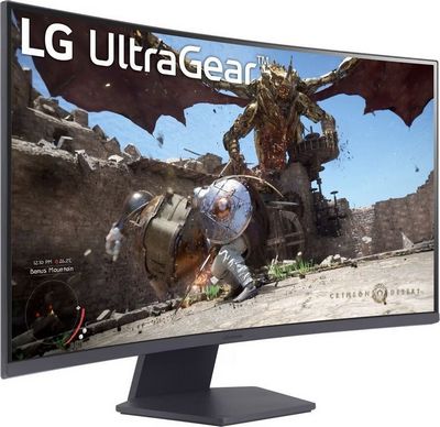 Игровой монитор LG UltraGear 32GS60QC-B - фото4