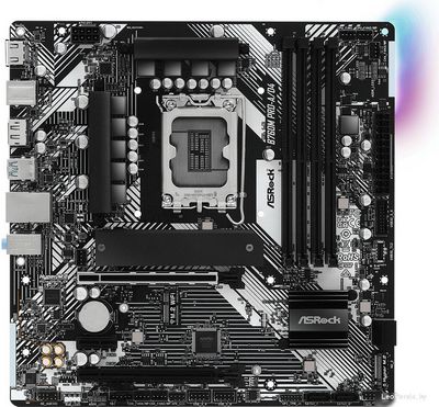 Материнская плата ASRock B760M Pro-A/D4 - фото2
