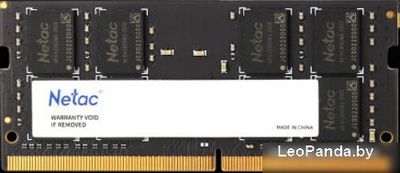 Оперативная память Netac Basic 16GB DDR4 SODIMM PC4-21300 NTBSD4N26SP-16 - фото