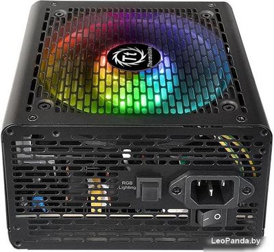 Блок питания Thermaltake Smart BX1 RGB 750W SP-750AH2NKB-2 - фото3