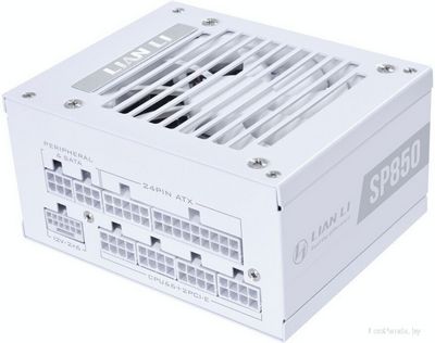 Блок питания Lian Li SP850 V2 850 G9P.SP0850G.W000.RU - фото3