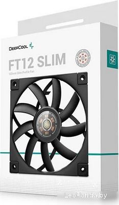Вентилятор для корпуса DeepCool FT12 Slim R-FT12SLIM-BKWPN1-G - фото5