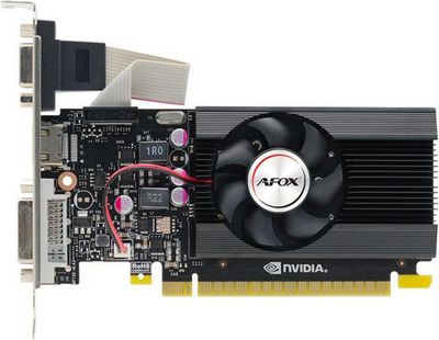 Видеокарта AFOX Geforce GT 710 4GB DDR3 AF710-4096D3L7-V1 - фото