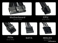 Блок питания Phanteks AMP BH 650W PH-P650B_BK01 - фото4