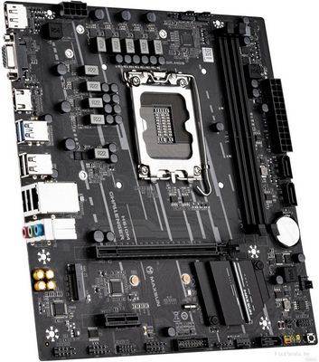 Материнская плата Maxsun Challenger H610M - фото4