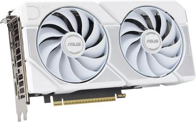 Видеокарта ASUS Dual GeForce RTX 5060 Ti 16GB GDDR7 White OC Edition DUAL-RTX5060TI-O16G-WHITE - фото3