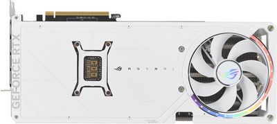 Видеокарта ASUS ROG Astral GeForce RTX 5080 16GB GDDR7 White OC Edition - фото4