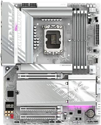 Материнская плата Gigabyte Z890 Aorus Elite WiFi7 Ice - фото
