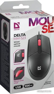 Мышь Defender Delta MM-523 - фото3